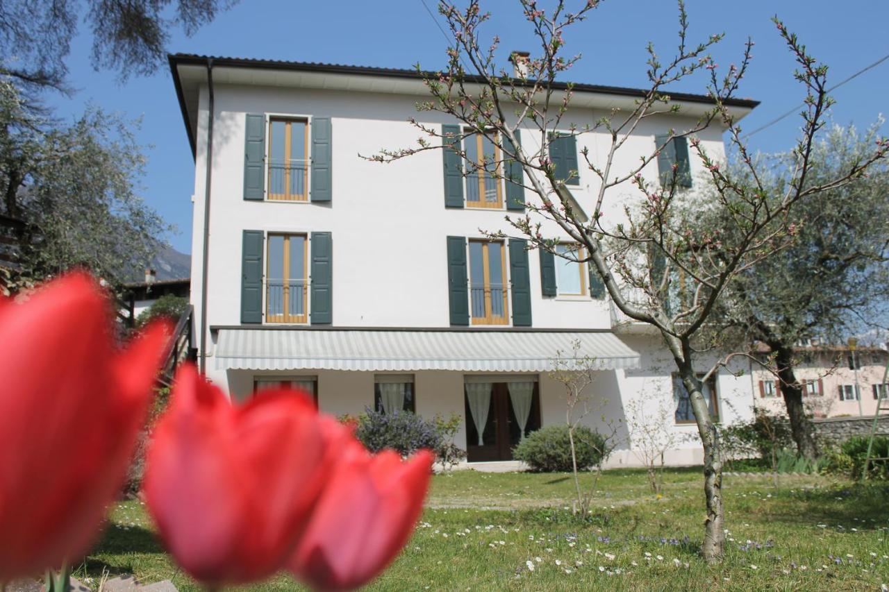 Hotel Garnì Delle Rose Ceniga Buitenkant foto