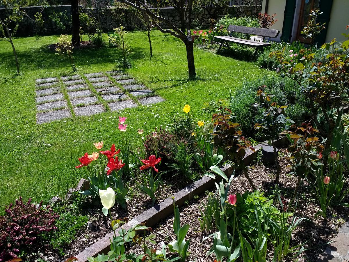 Hotel Garnì Delle Rose Ceniga Buitenkant foto